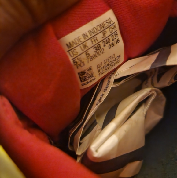 Adidas ORIGINAL SUPERSTAR TRIPLE RED - Picture 3 of 7